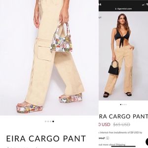 Tiger Mist cargos size XL